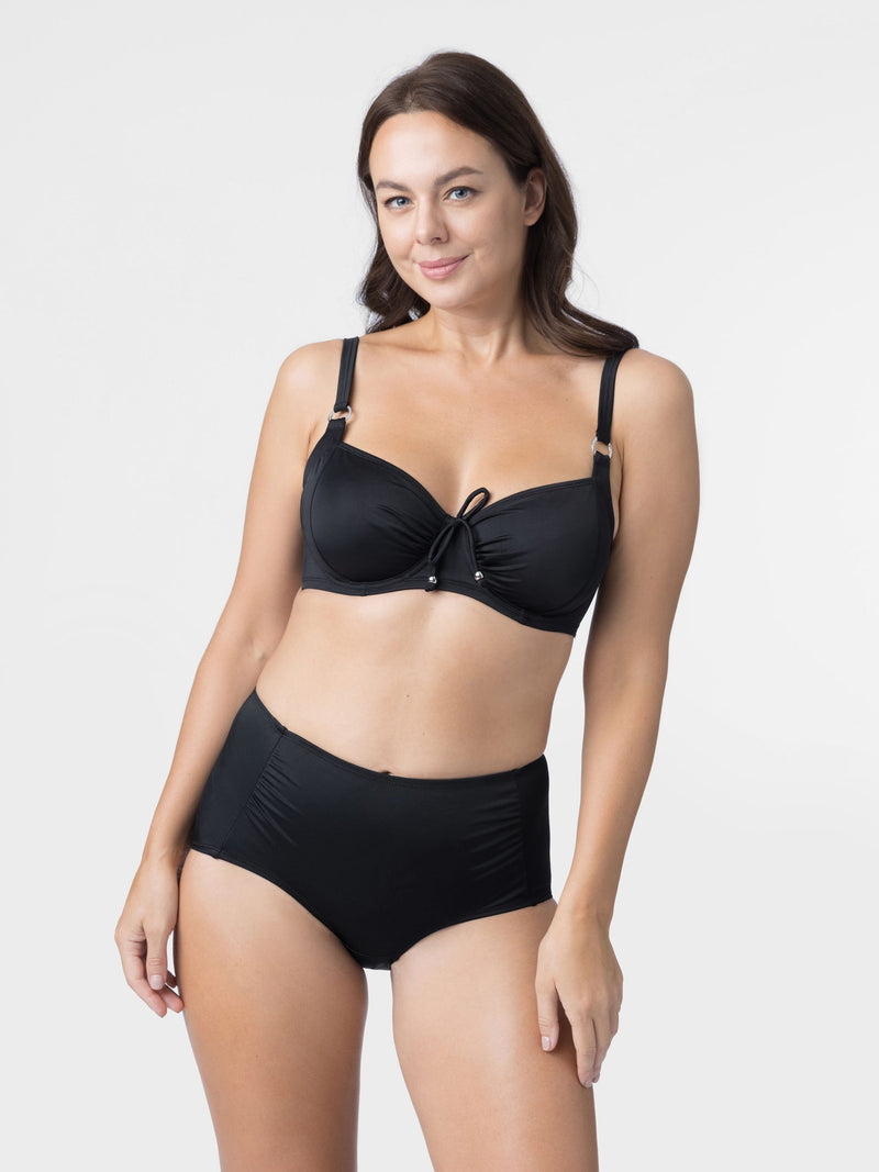 Dorina Fiji Hipster Bikini Set Schwarz