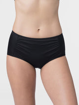 Dorina Fiji Hipster Bikini-Hose Schwarz, Front