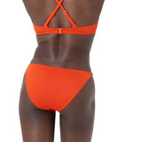 Dorina Filao Tanga Bikini Coral, Back