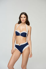 MARC & ANDRÉ GOLDEN EYE Push-Up Bikini-Top