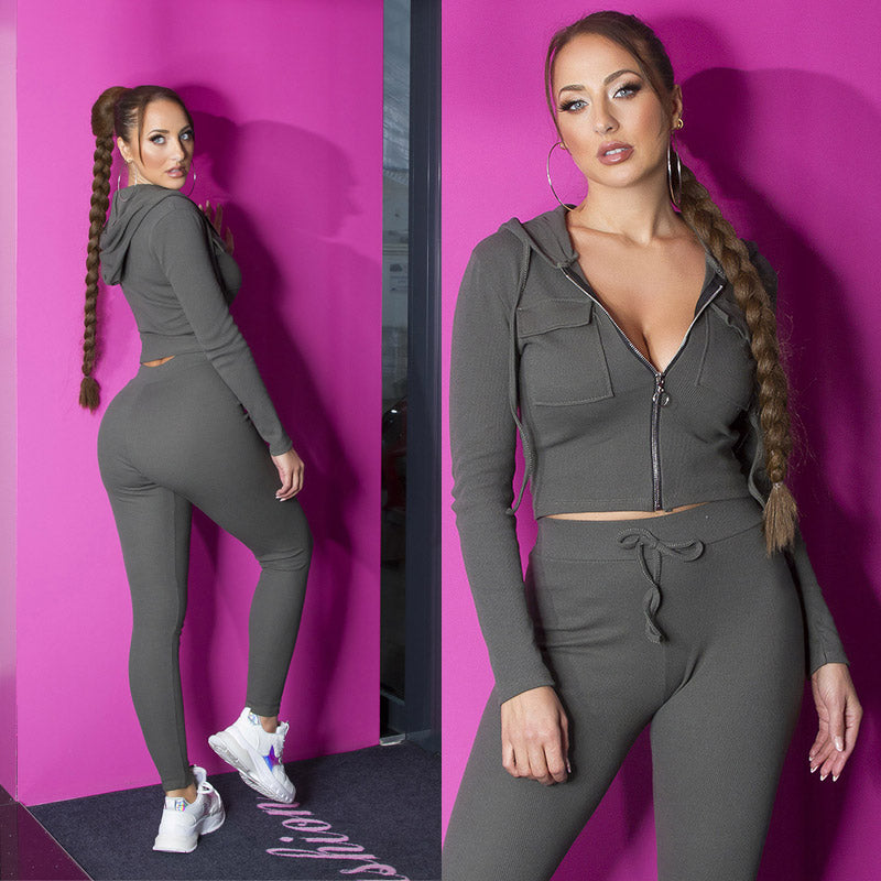 Activewear Loungewear Damenanzug