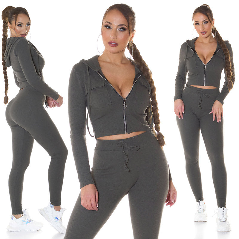 Activewear Loungewear Damenanzug