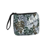 Acquadicocco Strand Kimono Tropical", mit Palmendruck