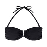 Dorina Eureka Bandeau Bikini-Top Schwarz